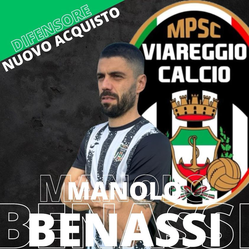 Promozione, Viareggio blinda la  difesa con Benassi