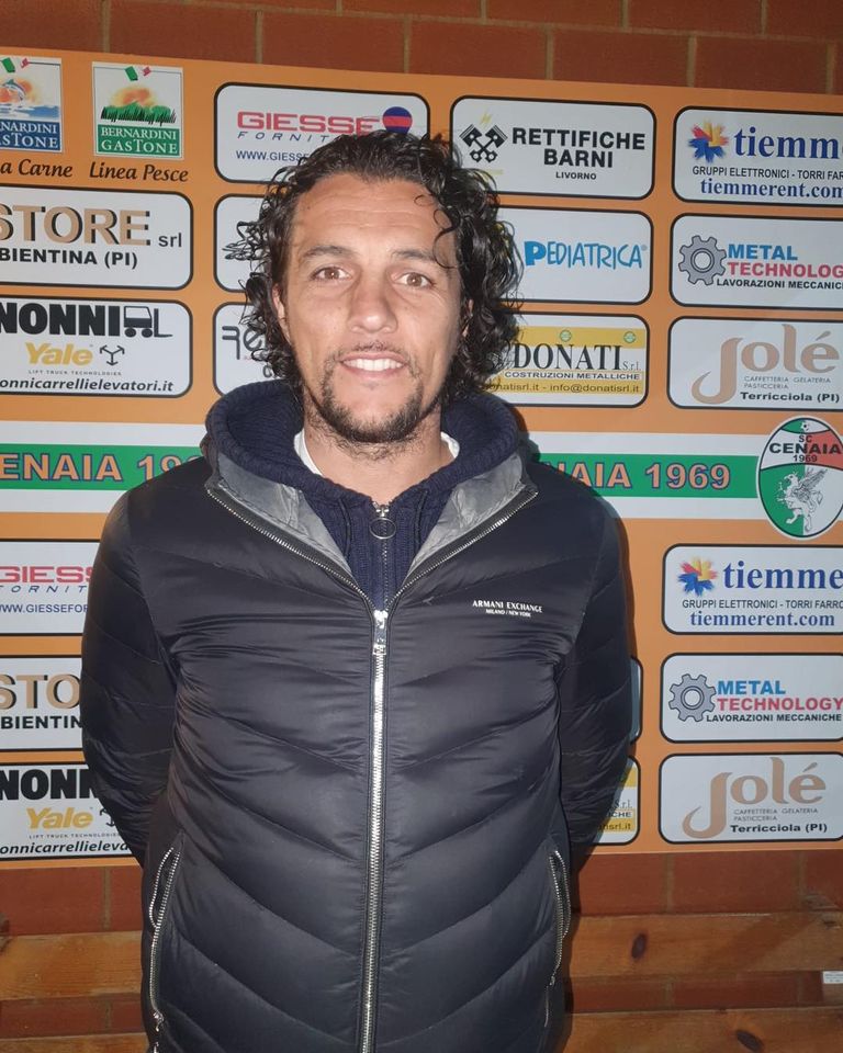 Serie D, Cenaia ufficiale Matteo Caciagli entra nello staff tecnico sportivo