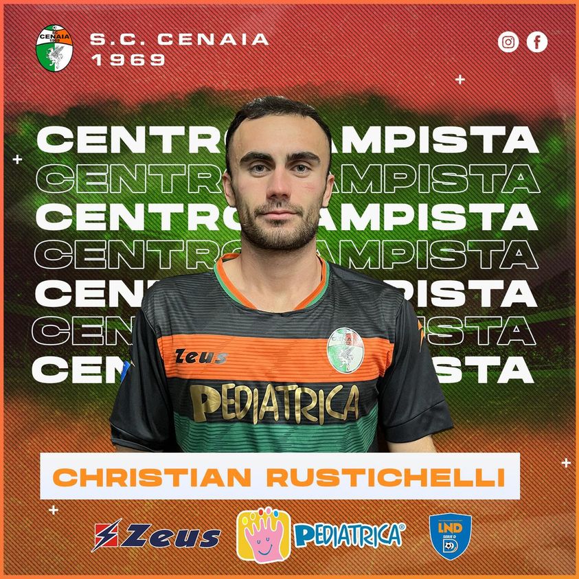 Serie D, Cenaia ufficiale il centrocampista Rustichelli