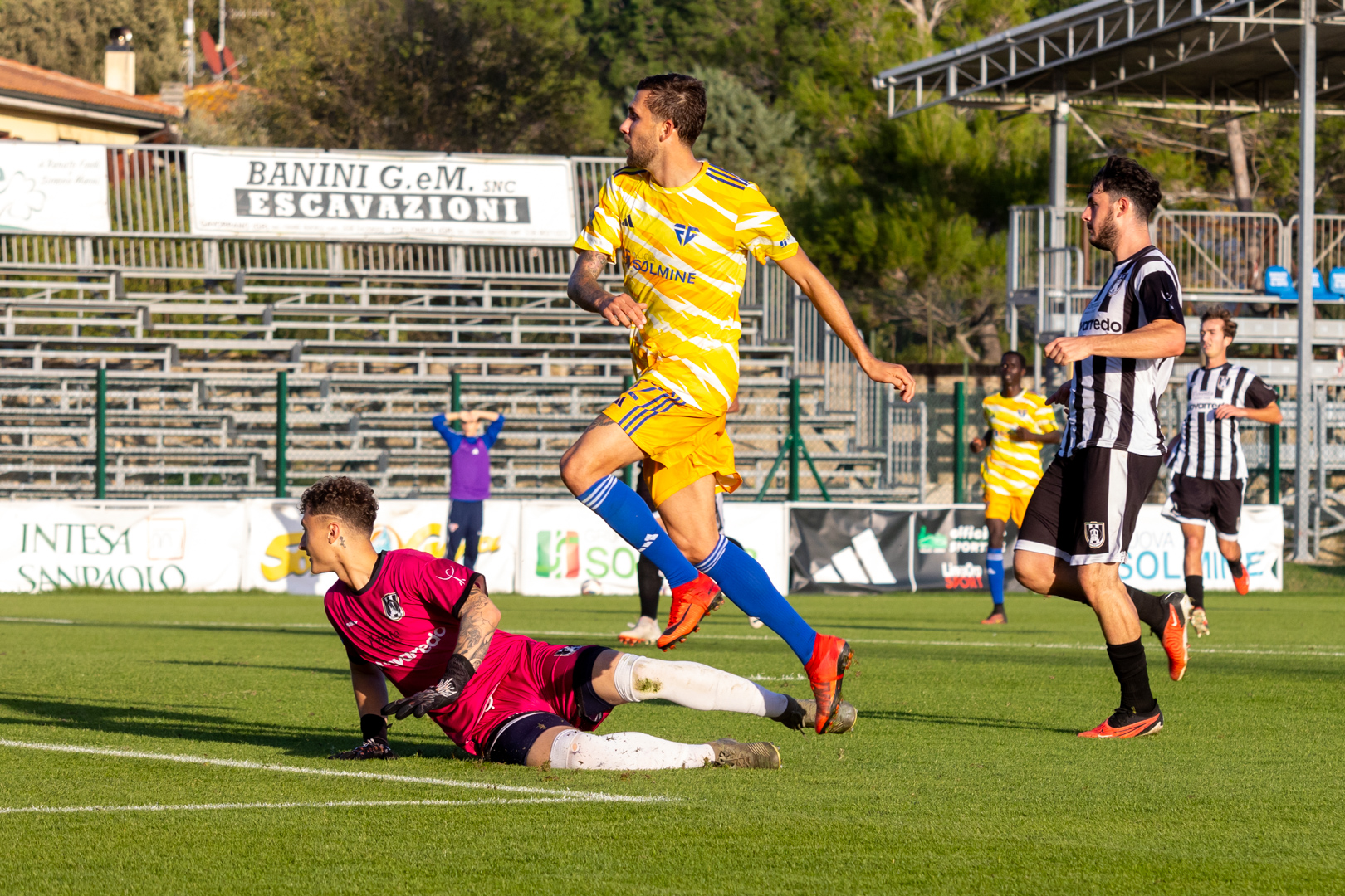 Serie D, Coppa Italia tris del Follonica Gavorrano