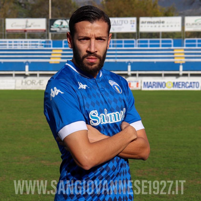 Serie D, Sangiovannese ufficiale Oubakent