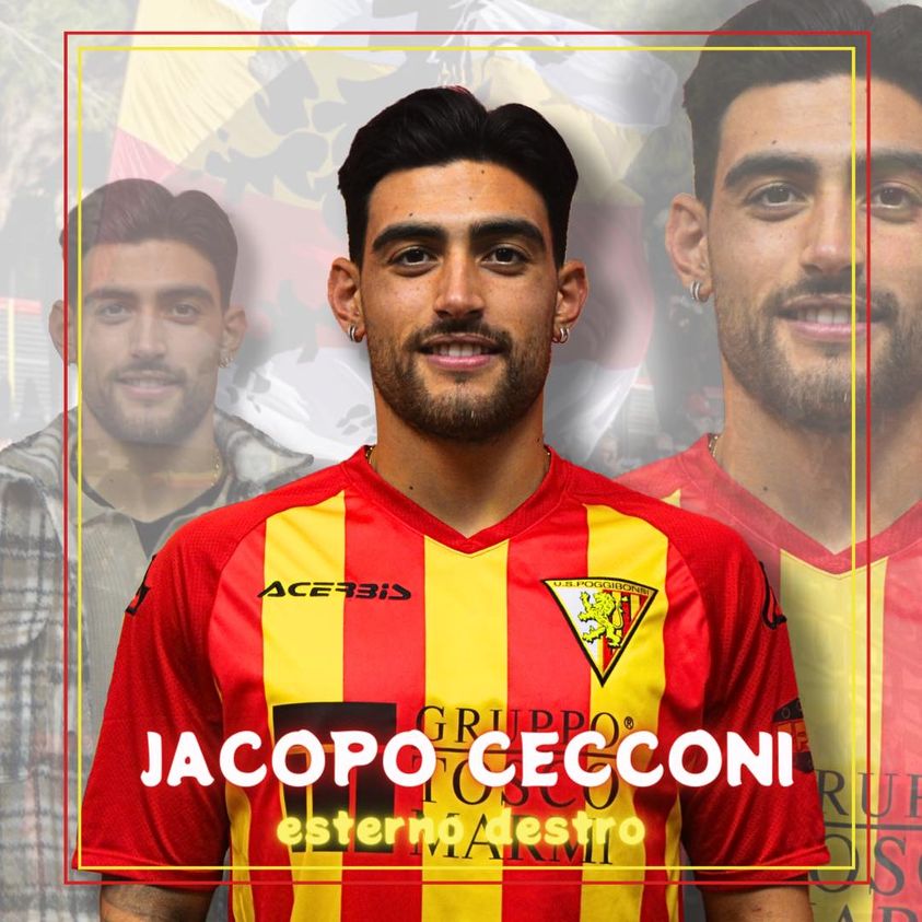 Serie D, Poggibonsi ufficiale Cecconi