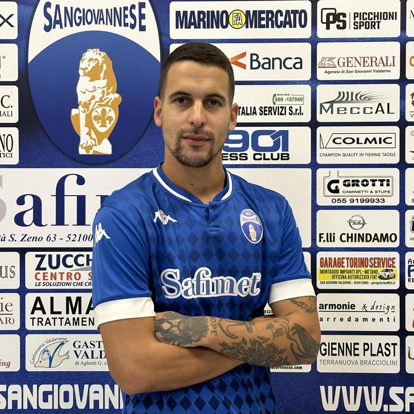 Serie D, Sangiovannese ufficiale Cicarevic