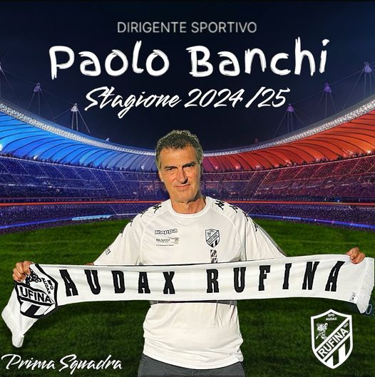 Audax Rufina, Banchi il nuovo ds