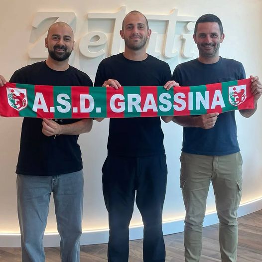 Grassina, ufficiale l’attaccante Betti