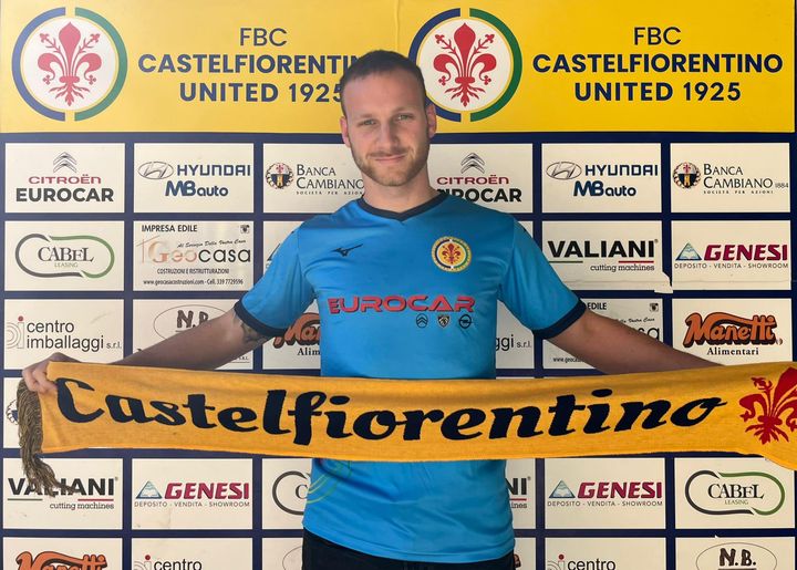 Castelfiorentino ufficiale il portiere Iacoponi