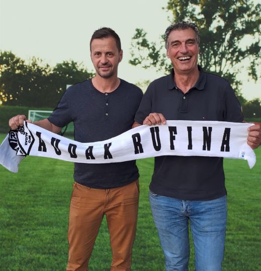 Audax Rufina, ufficiale mister Tognozzi