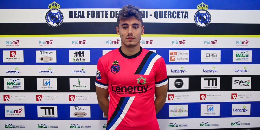 Real Forte Querceta, il ritorno gradito di Pastine