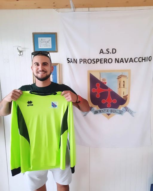 San Prospero Navacchio primo volto nuovo