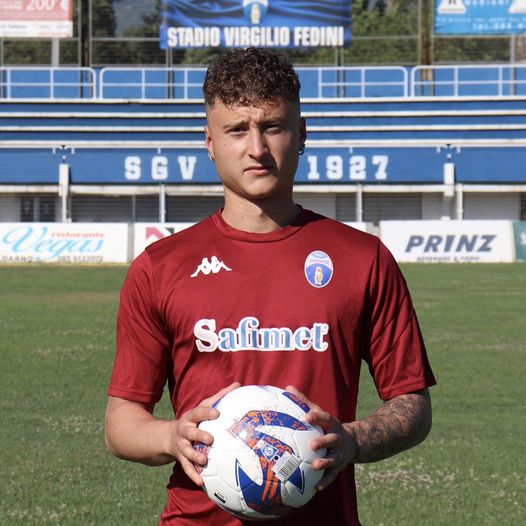 Sangiovannese ufficiale Luca Patata