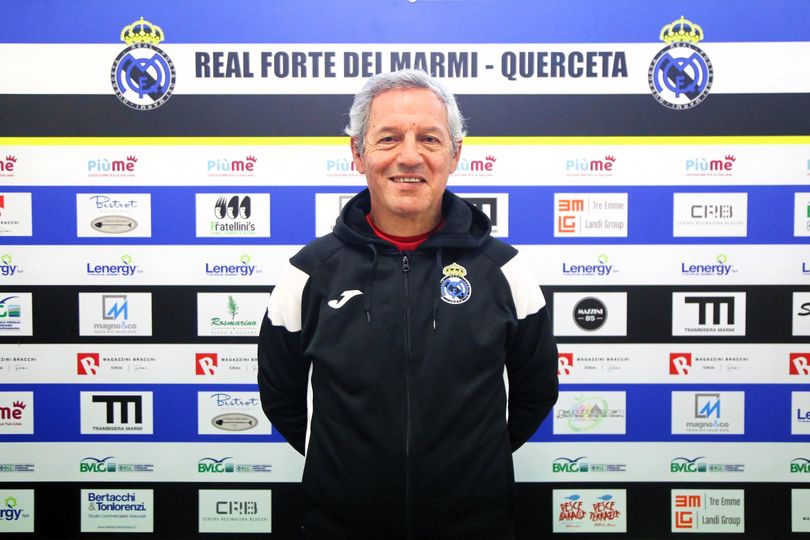 Real Forte Querceta esonerato Cipolli torna Buglio