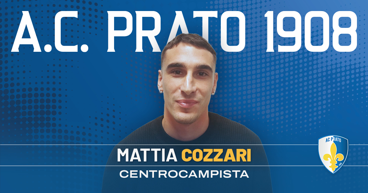 Prato arriva il centrocampista Cozzari